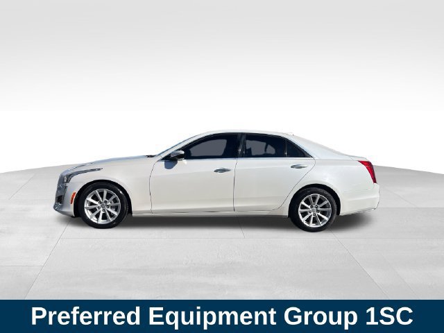 Used 2017 Cadillac CTS Sedan w/ Seating Package RWD image 2