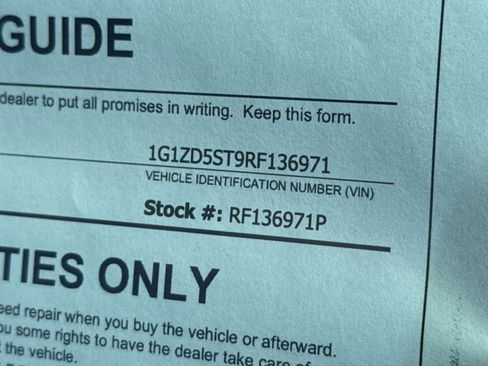 Used 2024 Chevrolet Malibu LT image 34