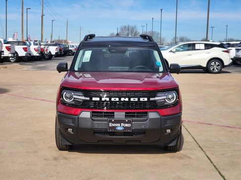 New 2025 Ford Bronco Sport Outer Banks w/ Outer Banks Tech Package+ image 2