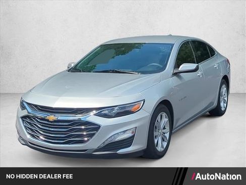 Used 2022 Chevrolet Malibu LT FWD image 1