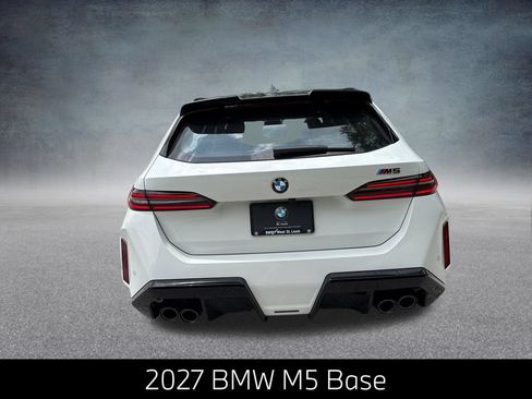 New 2027 BMW M5 Touring AWD/4WD image 4