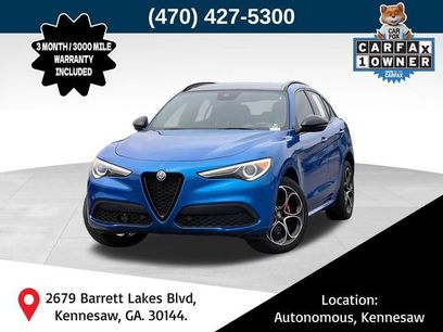 Used 2022 Alfa Romeo Stelvio Veloce