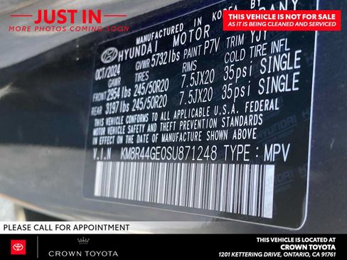 Used 2025 Hyundai Palisade SEL FWD image 10
