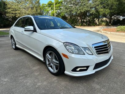 Used 2011 Mercedes-Benz E 550 Sedan