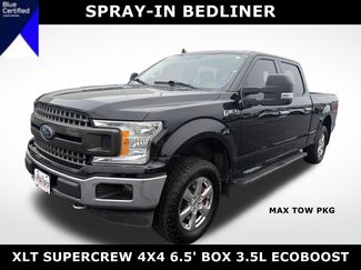 Used 2018 Ford F150 XLT w/ Equipment Group 302A Luxury AWD/4WD video 1