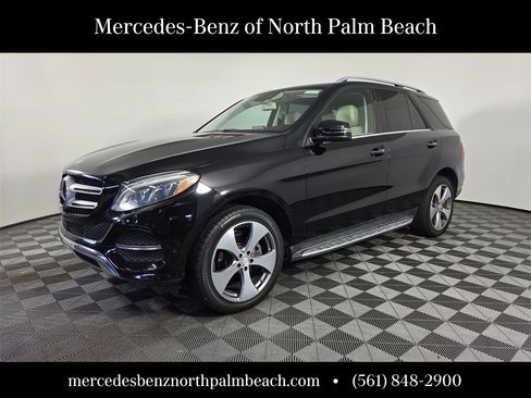 Used 2017 Mercedes-Benz GLE 350 image 1