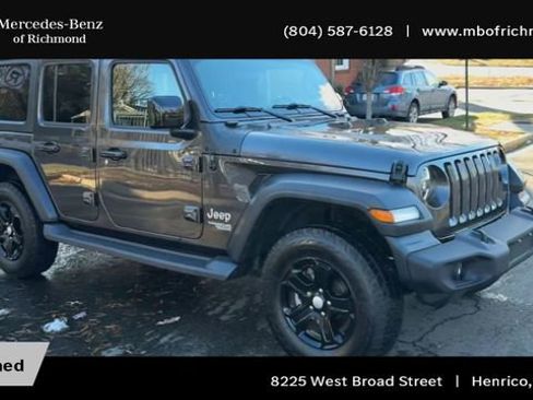 Used 2020 Jeep Wrangler Unlimited Sport S image 4