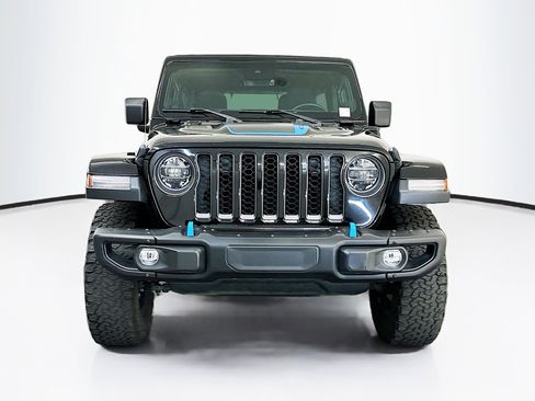 Used 2021 Jeep Wrangler Unlimited Rubicon 4xe w/ Steel Bumper Group image 2