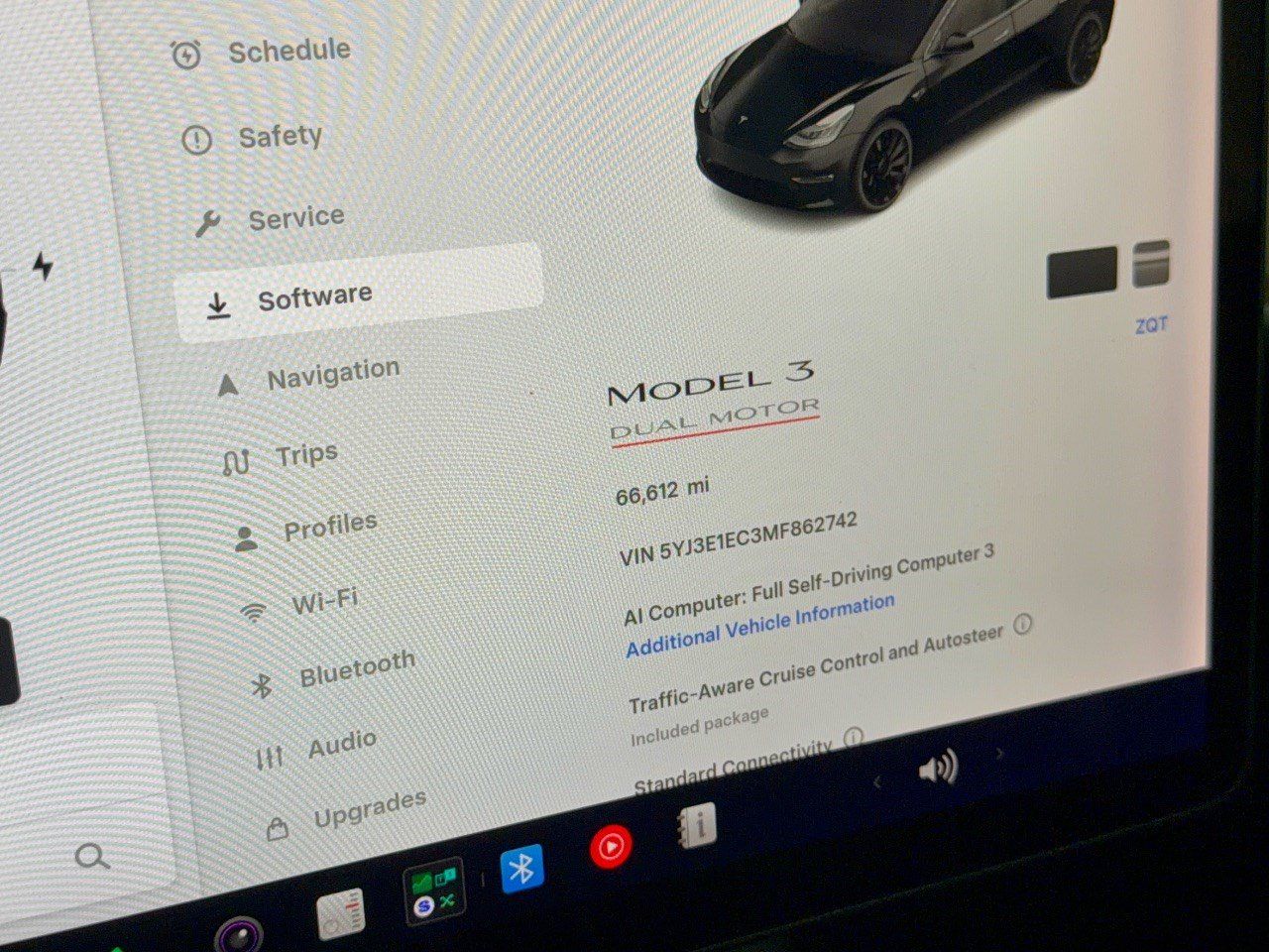 Used 2021 Tesla Model 3 Performance AWD/4WD image 26