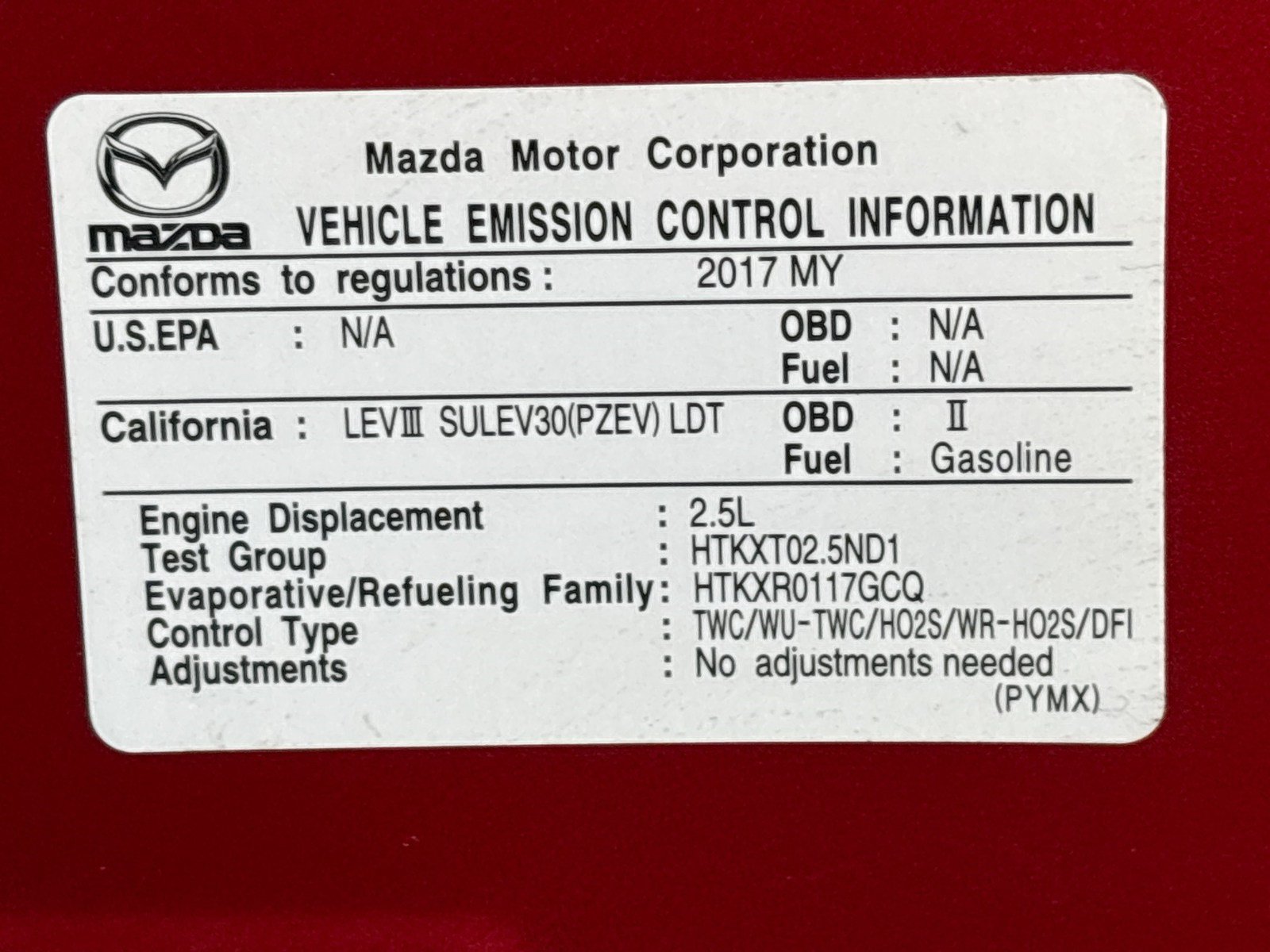 Used 2017 MAZDA CX-5 Touring w/ Preferred Equipment Package FWD image 22