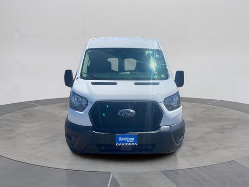 Certified 2024 Ford Transit 250 148 Medium Roof w/ Load Area Protection Package RWD image 10