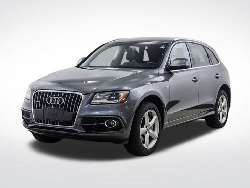 Used 2017 Audi Q5 2.0T Premium Plus w/ Technology Package AWD/4WD image 1