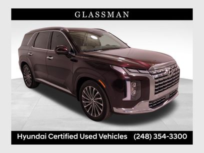 Certified 2023 Hyundai Palisade Calligraphy