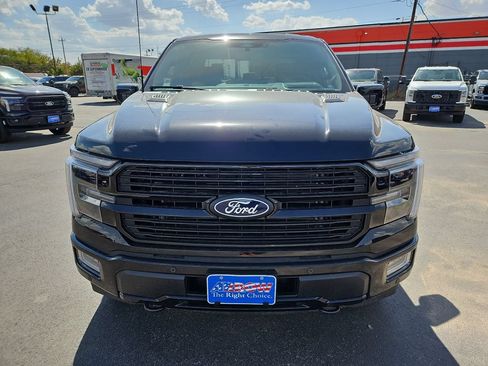 New 2026 Ford F150 Platinum w/ Equipment Group 702A High AWD/4WD image 3