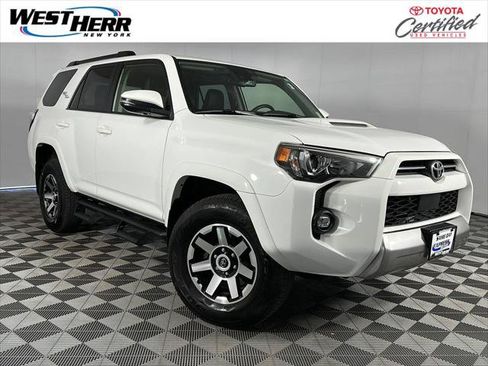 Certified 2024 Toyota 4Runner TRD Off-Road Premium w/ Moonroof Package AWD/4WD image 1