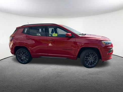 Used 2022 Jeep Compass Limited w/ (RED) Package image 15