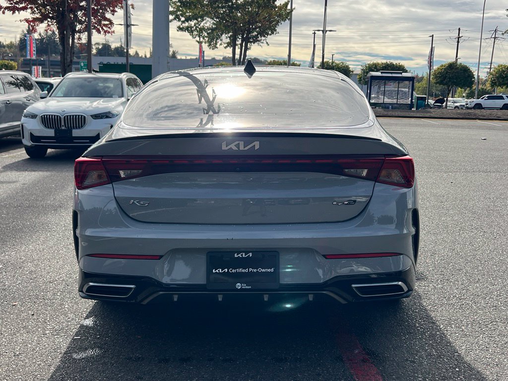 Certified 2022 Kia K5 GT-Line w/ GT-Line Awd Premium Package image 8