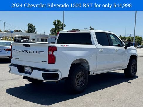 Used 2024 Chevrolet Silverado 1500 RST w/ LPO, Liner Protection Package AWD/4WD image 6