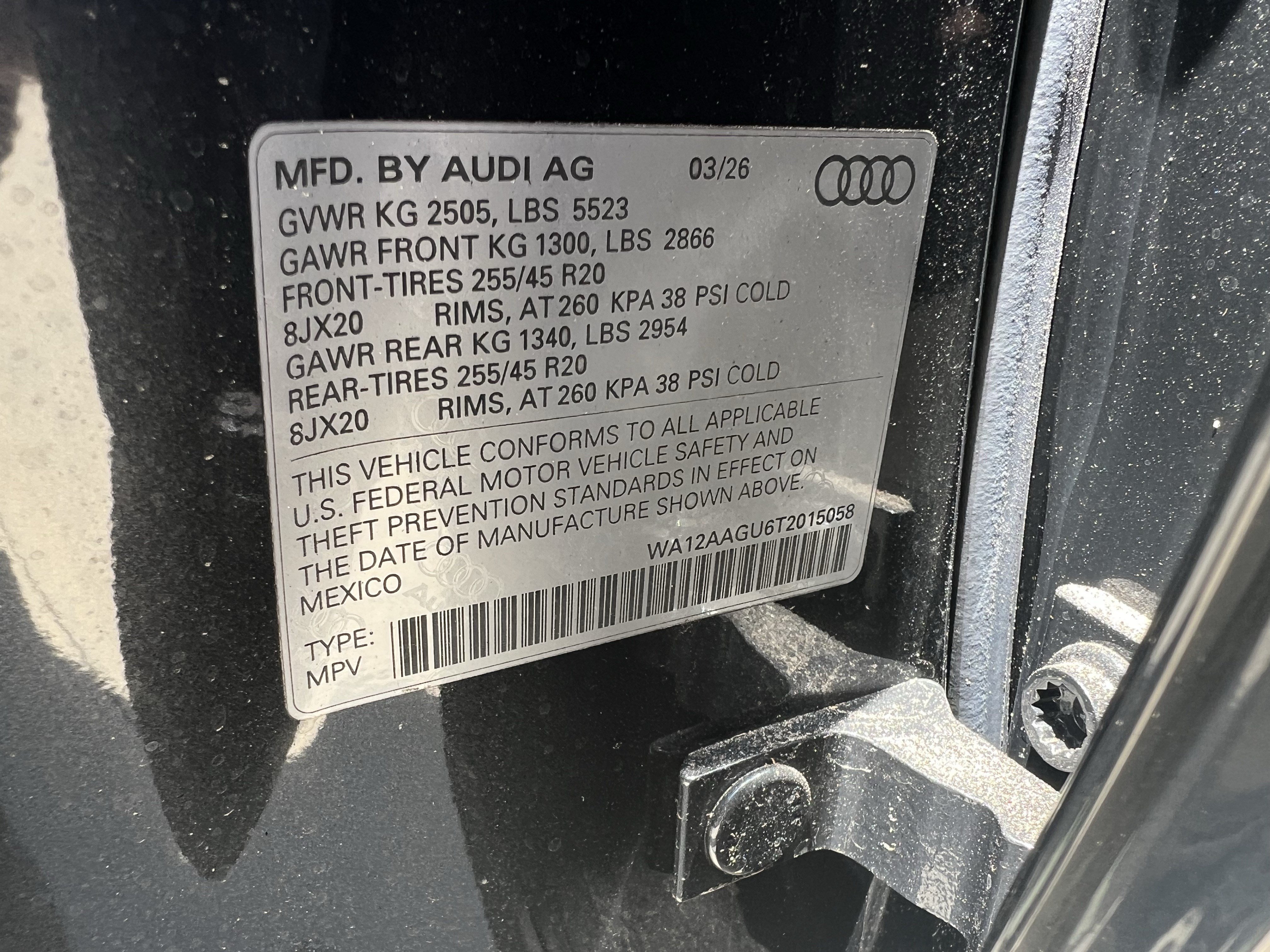 Used 2026 Audi Q5 Premium Plus w/ Premium Plus AWD/4WD image 37