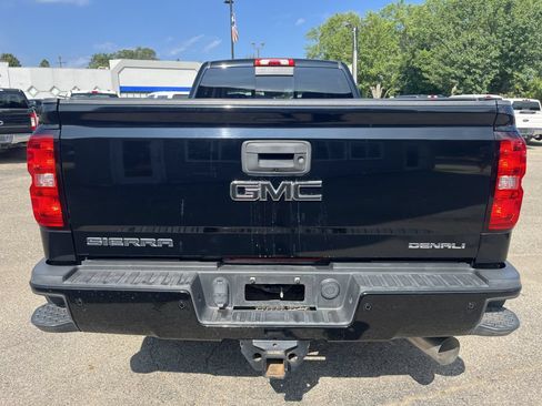 Used 2017 GMC Sierra 3500 Denali w/ Duramax Plus Package AWD/4WD image 7