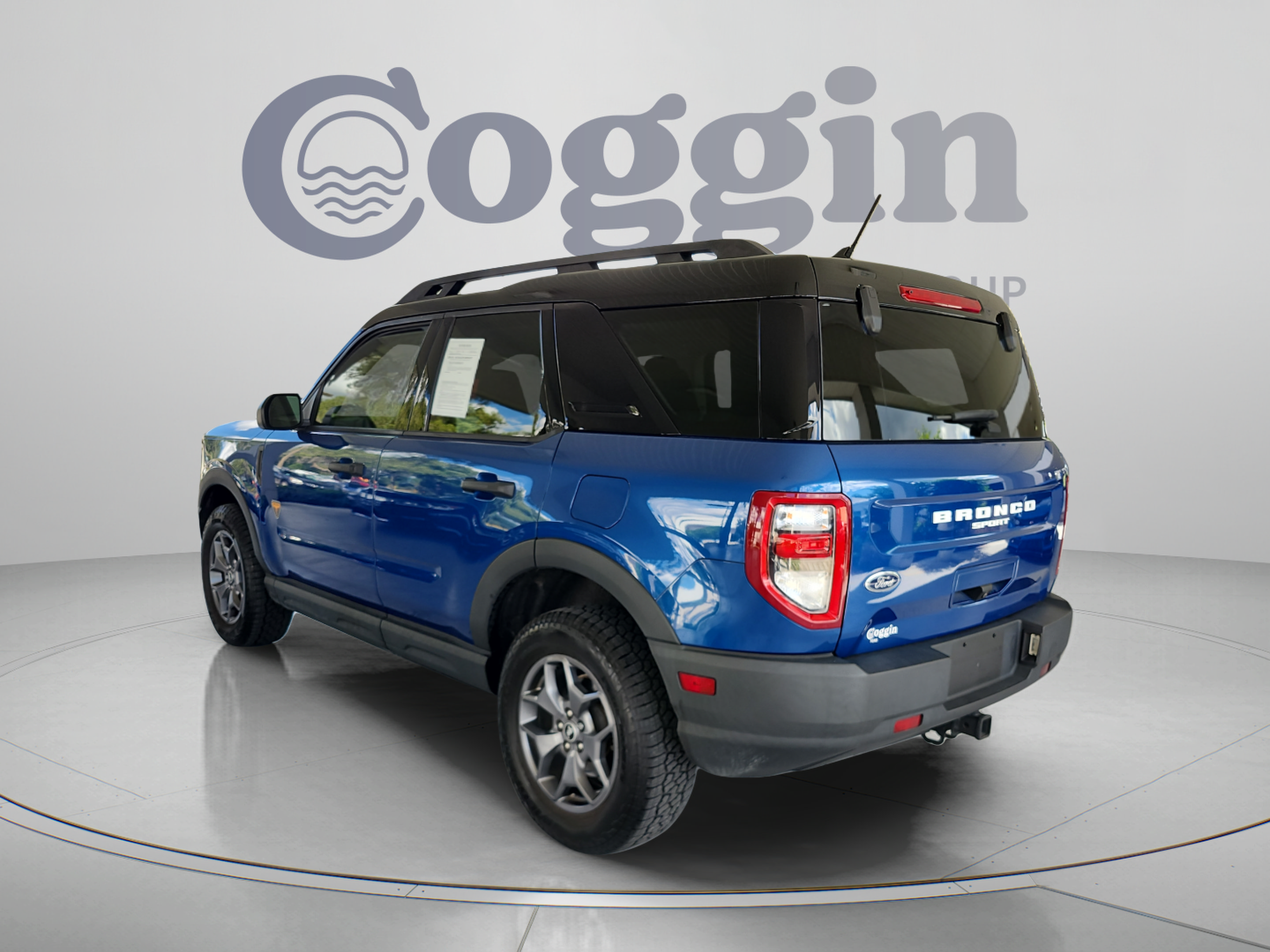 Certified 2024 Ford Bronco Sport Badlands AWD/4WD image 3