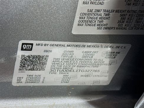 New 2026 GMC Sierra 1500 SLT AWD/4WD image 23