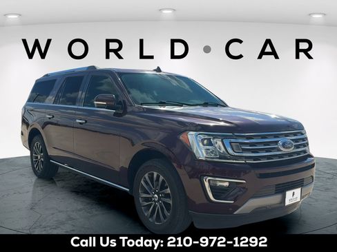 Used 2021 Ford Expedition Max Limited RWD image 1