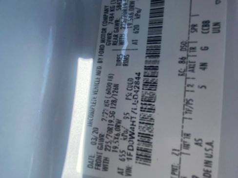 Certified 2020 Ford F450 XL w/ Power Equipment Group AWD/4WD image 31