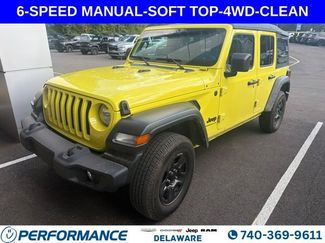 Used 2023 Jeep Wrangler Unlimited Sport AWD/4WD video 1