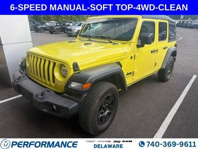 Used 2023 Jeep Wrangler Unlimited Sport