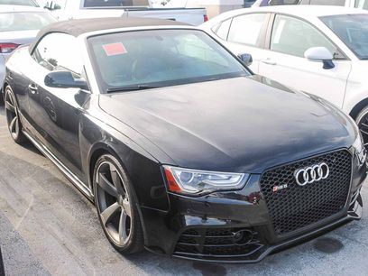 Used 2014 Audi RS 5 Cabriolet