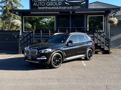 Used 2019 BMW X3 xDrive30i AWD/4WD image 2