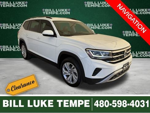 Used 2021 Volkswagen Atlas SE FWD image 1