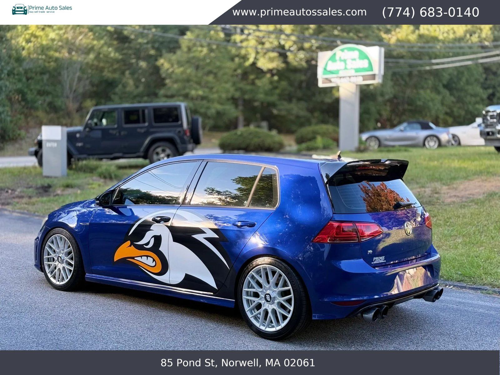 Used 2016 Volkswagen Golf 4-Door AWD/4WD image 7