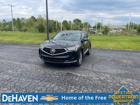 Used 2023 Acura RDX AWD w/ Technology Package image 1