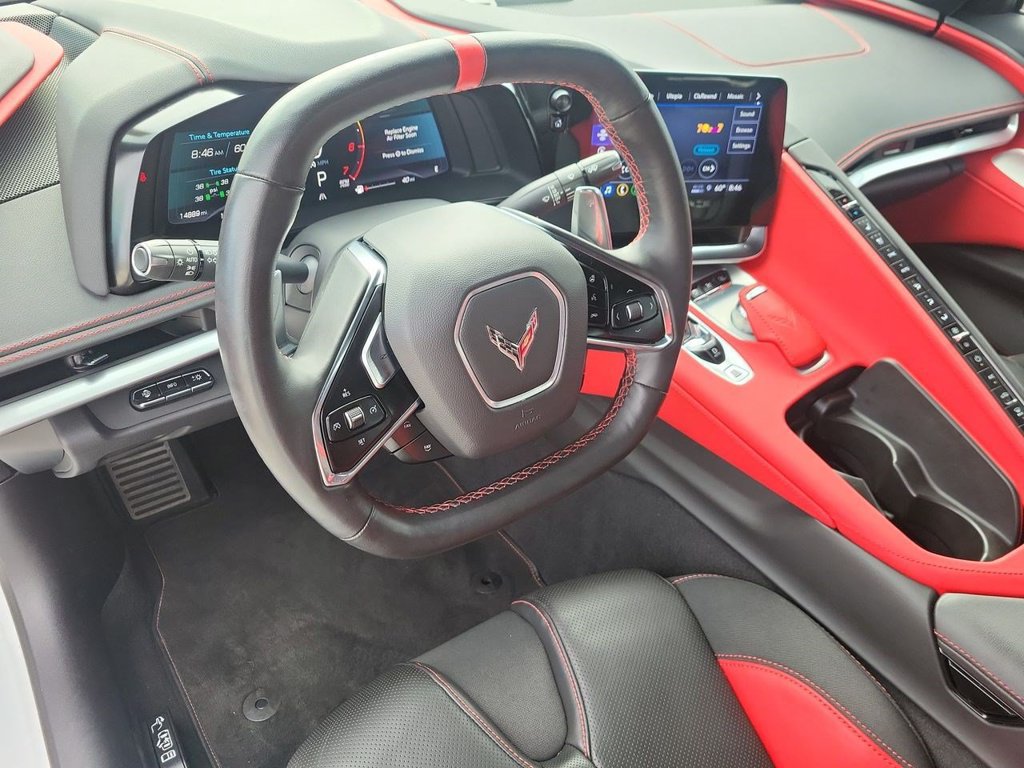 Used 2021 Chevrolet Corvette Stingray Preferred Cpe w/ Z51 Performance Package RWD image 10