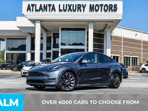 Used 2023 Tesla Model Y Performance AWD/4WD image 3