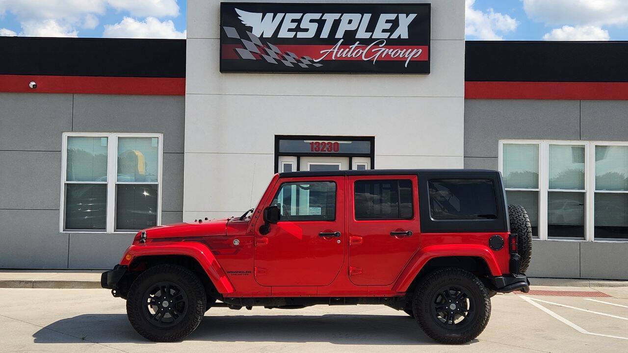 Used 2017 Jeep Wrangler Unlimited Sahara AWD/4WD image 25