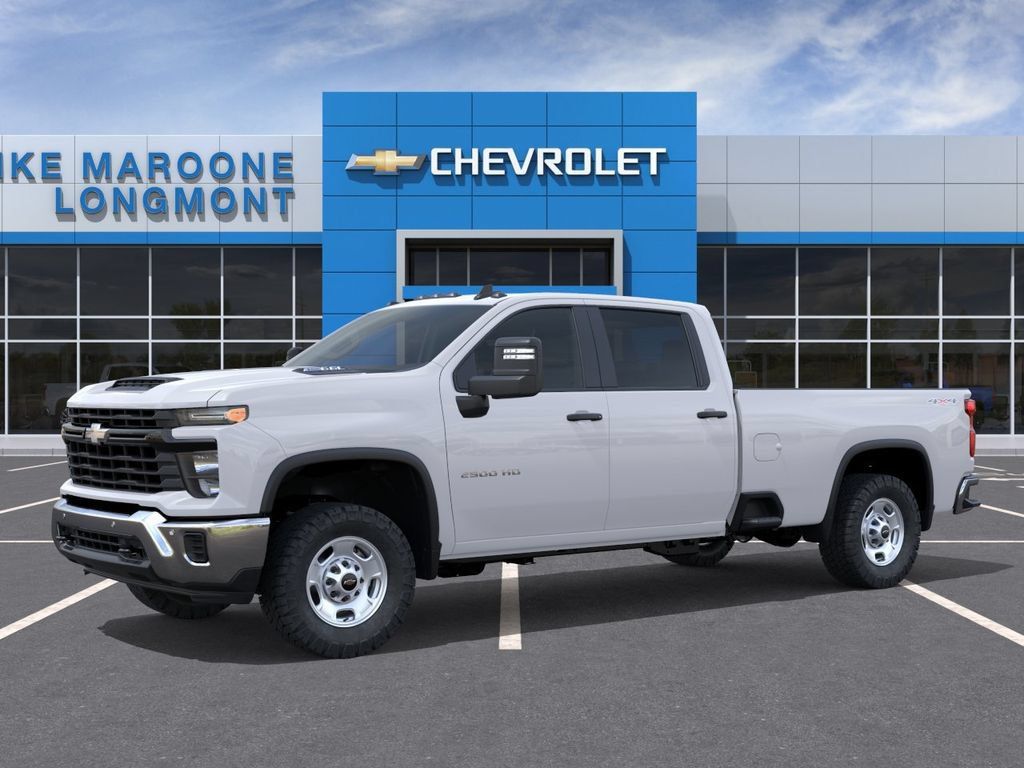 New 2026 Chevrolet Silverado 2500 W/T w/ WT/CX Safety Package AWD/4WD image 2