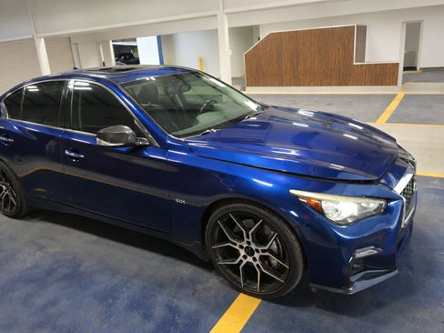 Used 2018 INFINITI Q50 Sport RWD image 2