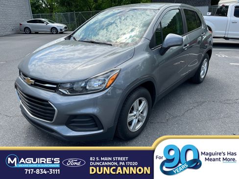 Used 2020 Chevrolet Trax LS w/ Tint and Cruise Package FWD image 1