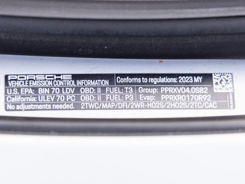 Certified 2023 Porsche 911 Turbo S image 35