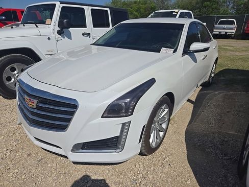 Used 2016 Cadillac CTS Sedan image 1