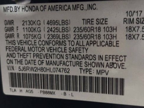 Used 2017 Honda CR-V EX-L image 39
