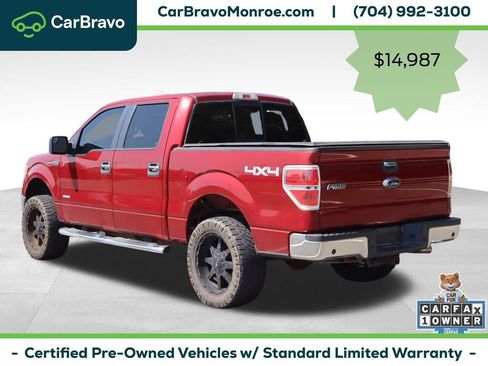 Used 2013 Ford F150 XLT w/ Luxury Equipment Group AWD/4WD image 4