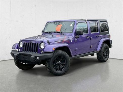 Certified 2016 Jeep Wrangler Unlimited Sahara image 1
