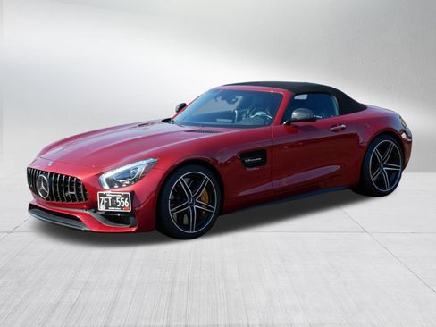 Used 2018 Mercedes-Benz AMG GT C image 3