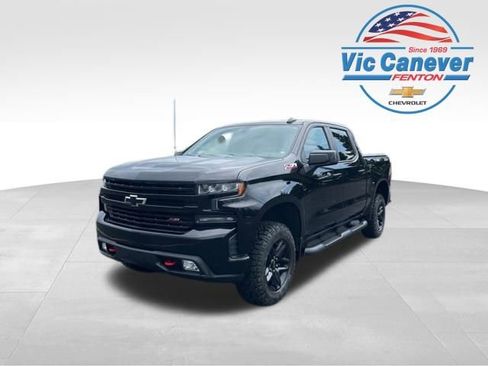 Used 2021 Chevrolet Silverado 1500 LT Trail Boss w/ Convenience Package II AWD/4WD image 1