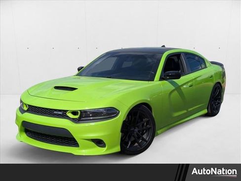 Used 2023 Dodge Charger Scat Pack w/ Daytona Edition Group image 1
