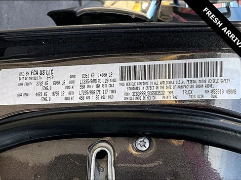 Used 2019 RAM 3500 Limited image 19